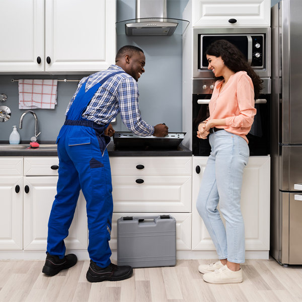 can you provide an estimate for cooktop repair before beginning any work in Elko County